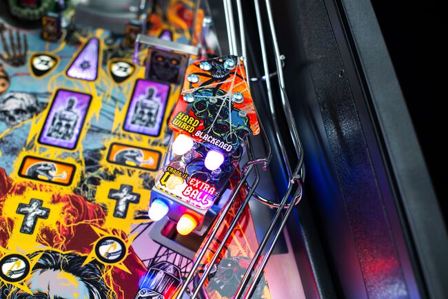 Stern Pinball x Metallica Remastered - 2024 Premium Model, 